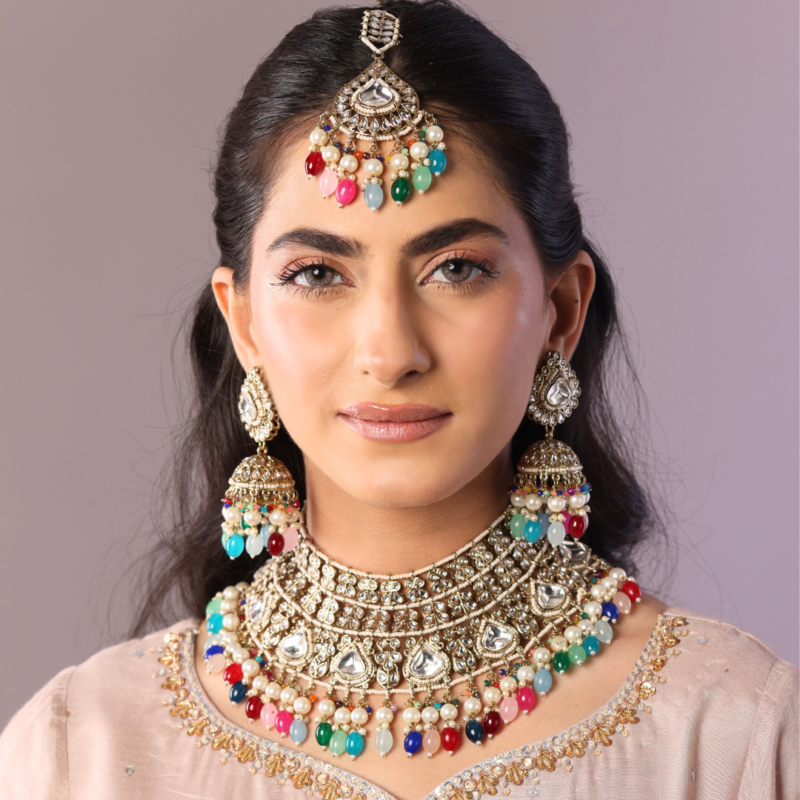 Kundan Radiance Bridal Set