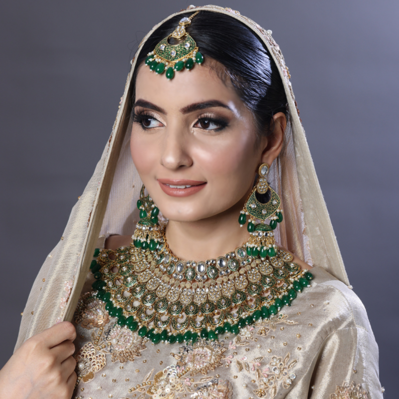 The Royal Kundan Bridal Set