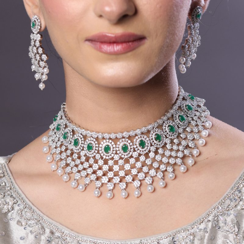 Diamond Embrace Bridal Set