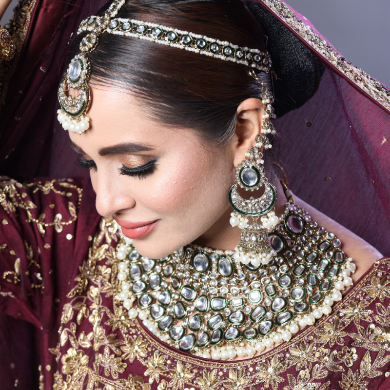 Rays of Royalty Bridal Set