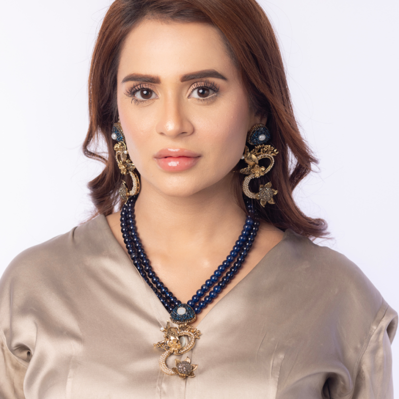 Vintage Varnish Mala