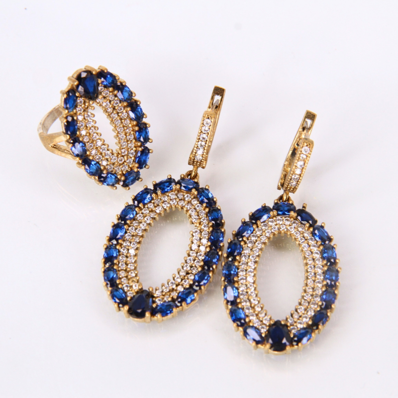 Earrings and Ring Set 1