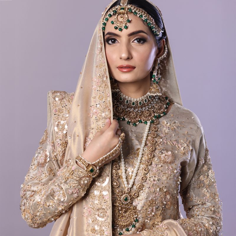 Kundan & Pearl Elegance
