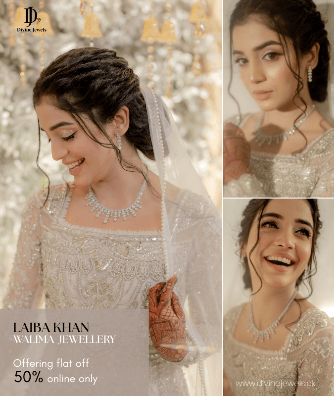 Laiba Khan Walima Jewellery